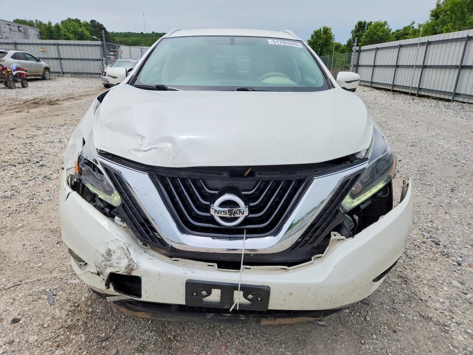 Продаж на аукціоні авто 2018 Nissan Murano, vin: 5N1AZ2MH2JN170267, номер лоту: 51785326