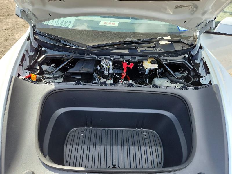 50074866 :رقم المزاد ، 7SAYGDEDXTA587105 vin ، 2026 Tesla Model Y مزاد بيع