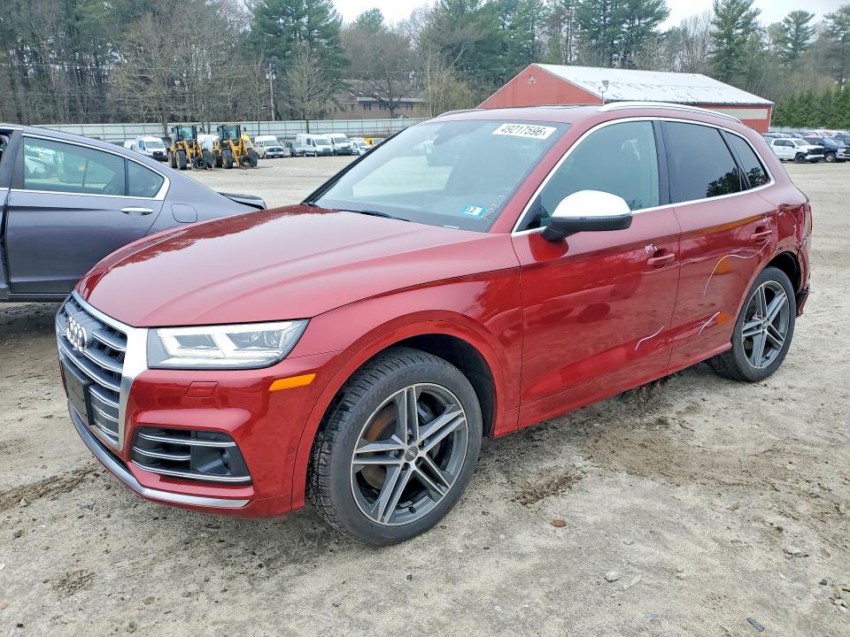 Auction sale of the 2019 Audi Sq5, vin: WA1C4AFY5K2044095, lot number: 49217596