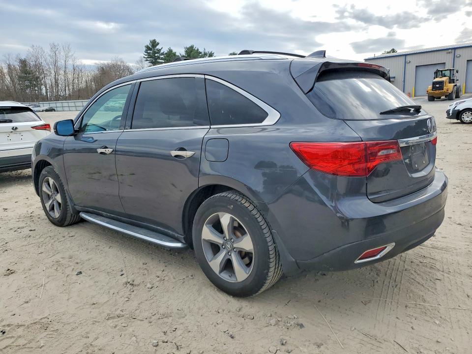 Aukcja sprzedaży 2016 Acura Mdx, vin: 5FRYD4H24GB013994, numer aukcji: 49442456