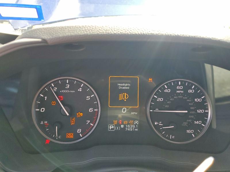 52035886 :رقم المزاد ، 4S4GUHM68S3711703 vin ، 2025 Subaru Crosstrek مزاد بيع