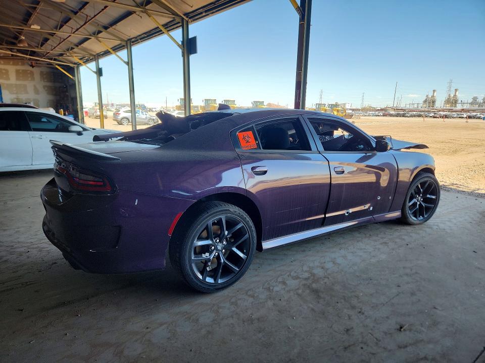 Продажа на аукционе авто 2022 Dodge Charger, vin: 2C3CDXHG4NH225525, номер лота: 47455776