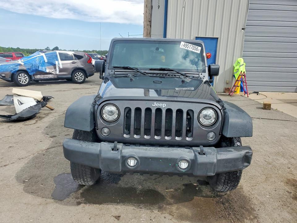 49517056 :رقم المزاد ، 1C4BJWDG6HL622208 vin ، 2017 Jeep Wrangler Unlimited مزاد بيع