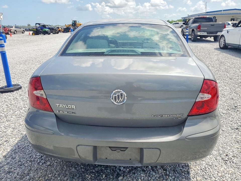 50124986 :رقم المزاد ، 2G4WC552571123845 vin ، 2007 Buick Lacrosse مزاد بيع