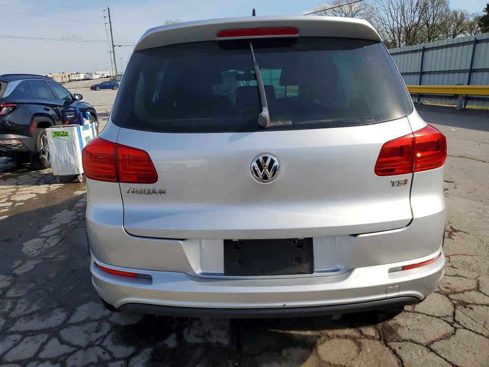 Aukcja sprzedaży 2016 Volkswagen Tiguan, vin: WVGAV7AX5GW088444, numer aukcji: 48117036