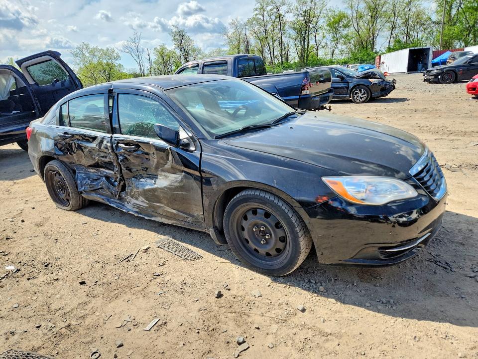 Продажа на аукционе авто 2014 Chrysler 200, vin: 1C3CCBABXEN208756, номер лота: 50082286