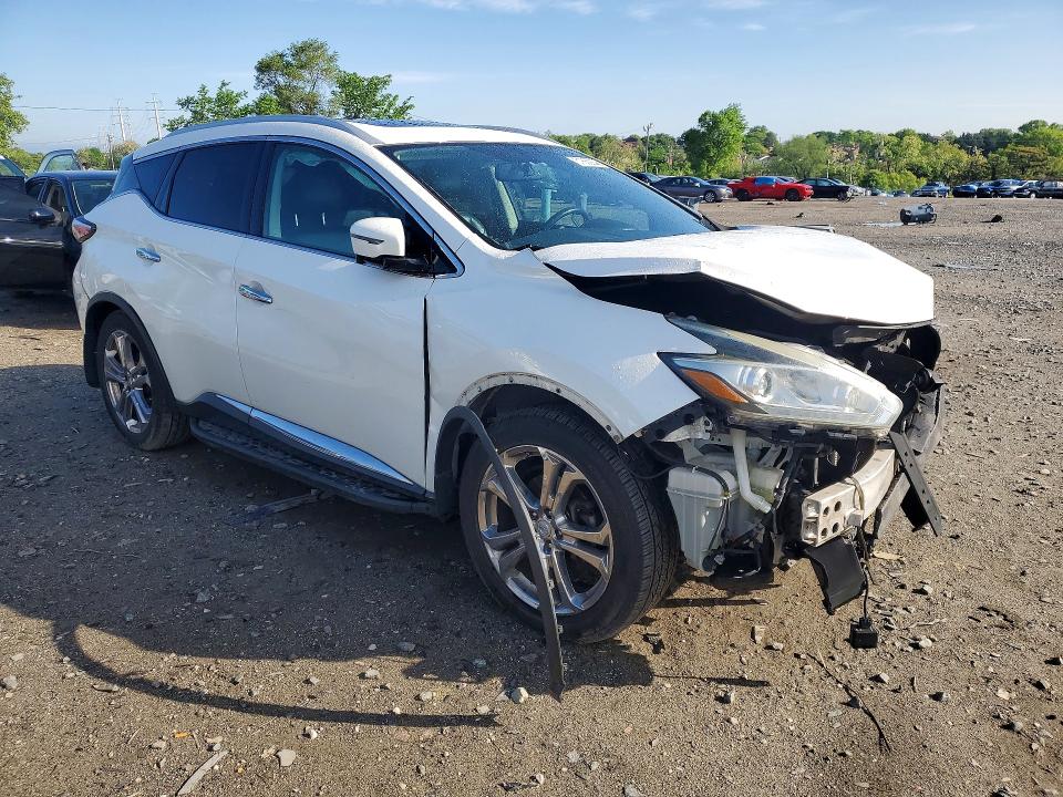 Aukcja sprzedaży 2016 Nissan Murano, vin: 5N1AZ2MH3GN119871, numer aukcji: 51662206