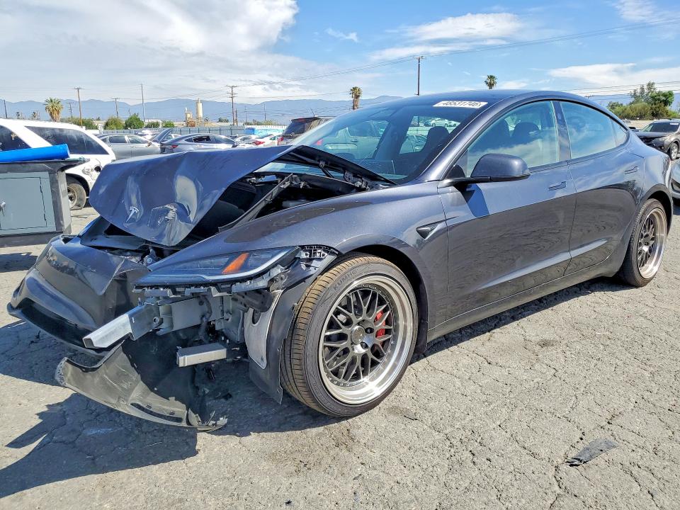 Продаж на аукціоні авто 2024 Tesla Model 3, vin: 5YJ3E1ET8RF827766, номер лоту: 48531746