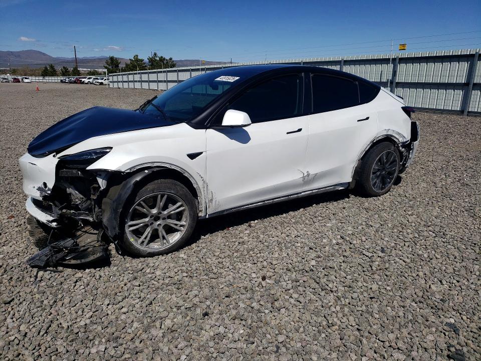 Aukcja sprzedaży 2021 Tesla Model Y, vin: 5YJYGDEE0MF270248, numer aukcji: 49915026