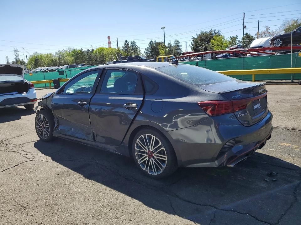 Auction sale of the 2023 Kia Forte, vin: 3KPF44AC0PE608973, lot number: 49559756