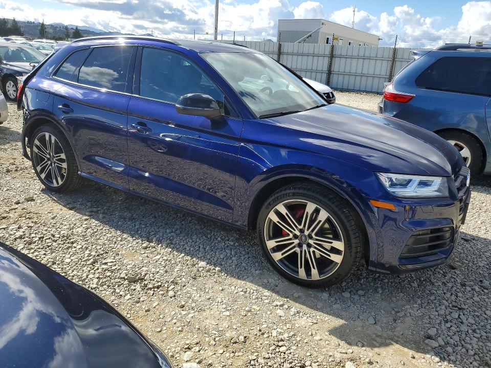 Продажа на аукционе авто 2020 Audi Sq5, vin: WA1B4AFYXL2070009, номер лота: 51013806