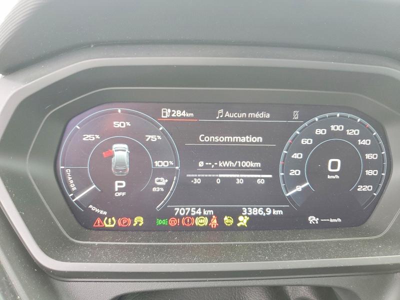 Aukcja sprzedaży 2024 Audi Q4 E-tron, vin: WA1KUAFZ0RP047200, numer aukcji: 47946296