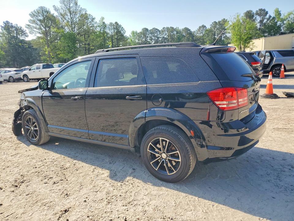 2017 Dodge Journey მანქანა იყიდება აუქციონზე, vin: 3C4PDCAB7HT683818, აუქციონის ნომერი: 50963086