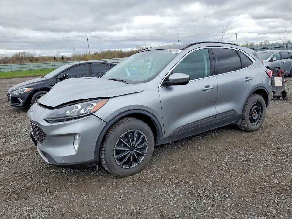 Aukcja sprzedaży 2021 Ford Escape, vin: 1FMCU9J91MUA56218, numer aukcji: 51622336