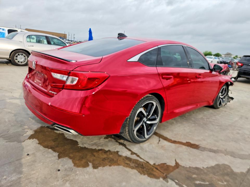 Продаж на аукціоні авто 2021 Honda Accord, vin: 1HGCV1F31MA063390, номер лоту: 48755436