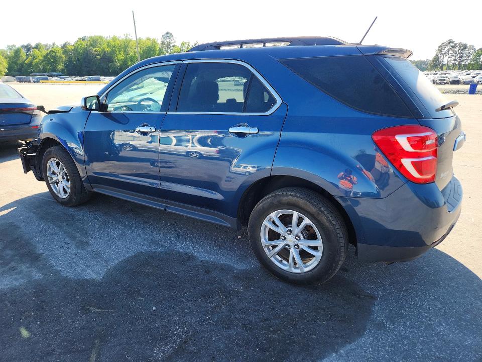 2016 Chevrolet Equinox მანქანა იყიდება აუქციონზე, vin: 2GNALCEK7G6137811, აუქციონის ნომერი: 50837746
