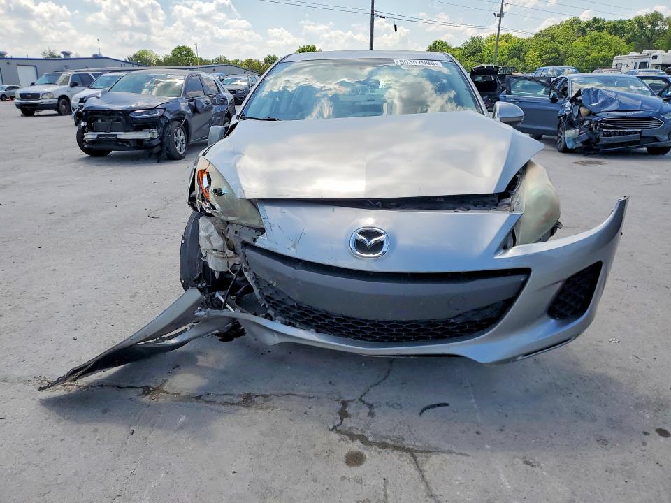 2012 Mazda 3 მანქანა იყიდება აუქციონზე, vin: JM1BL1W72C1596706, აუქციონის ნომერი: 50367996