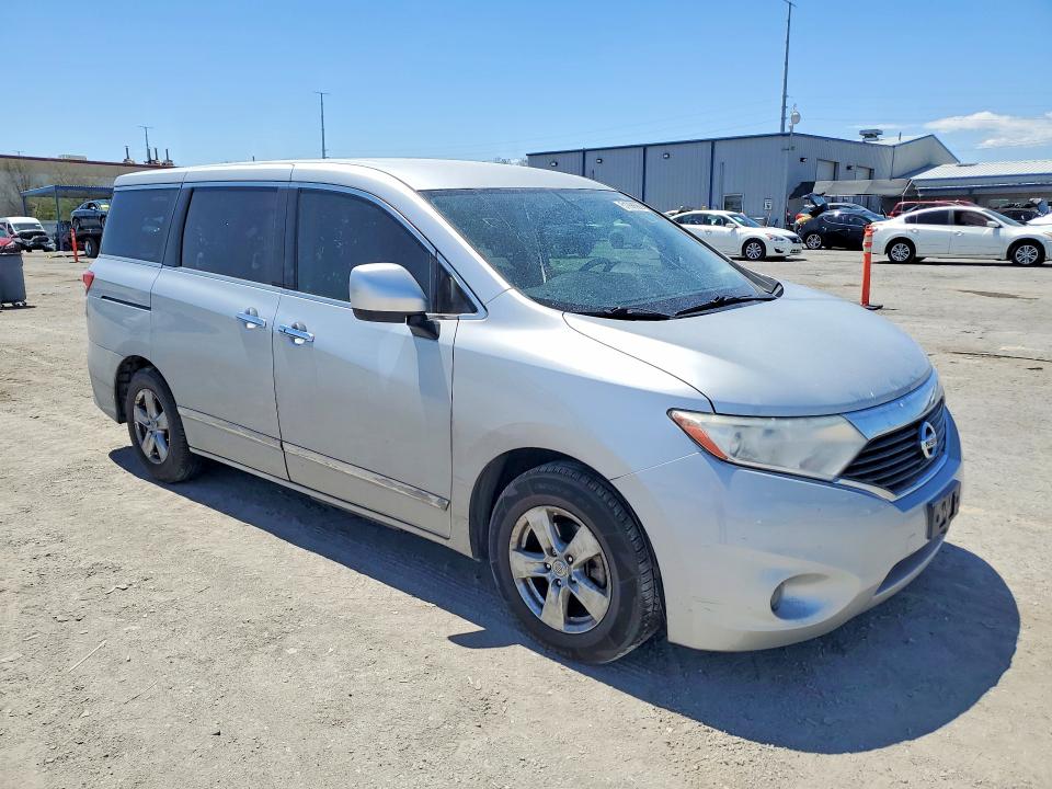 51999986 :رقم المزاد ، JN8AE2KP7F9132354 vin ، 2015 Nissan Quest مزاد بيع
