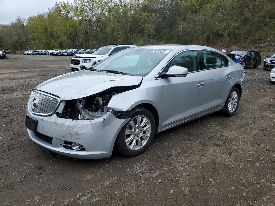 2012 Buick Lacrosse მანქანა იყიდება აუქციონზე, vin: 1G4GC5ER7CF249452, აუქციონის ნომერი: 50804486