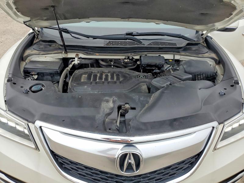 Aukcja sprzedaży 2016 Acura Mdx, vin: 5FRYD4H41GB042516, numer aukcji: 49337356