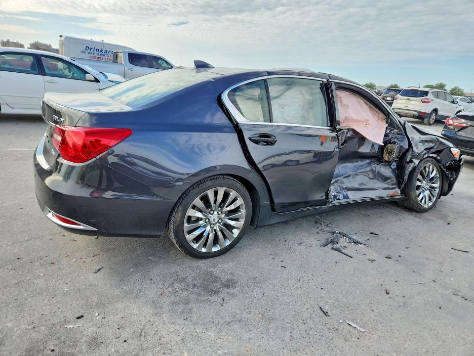 Aukcja sprzedaży 2015 Acura Rlx, vin: JH4KC1F98FC001592, numer aukcji: 50389956