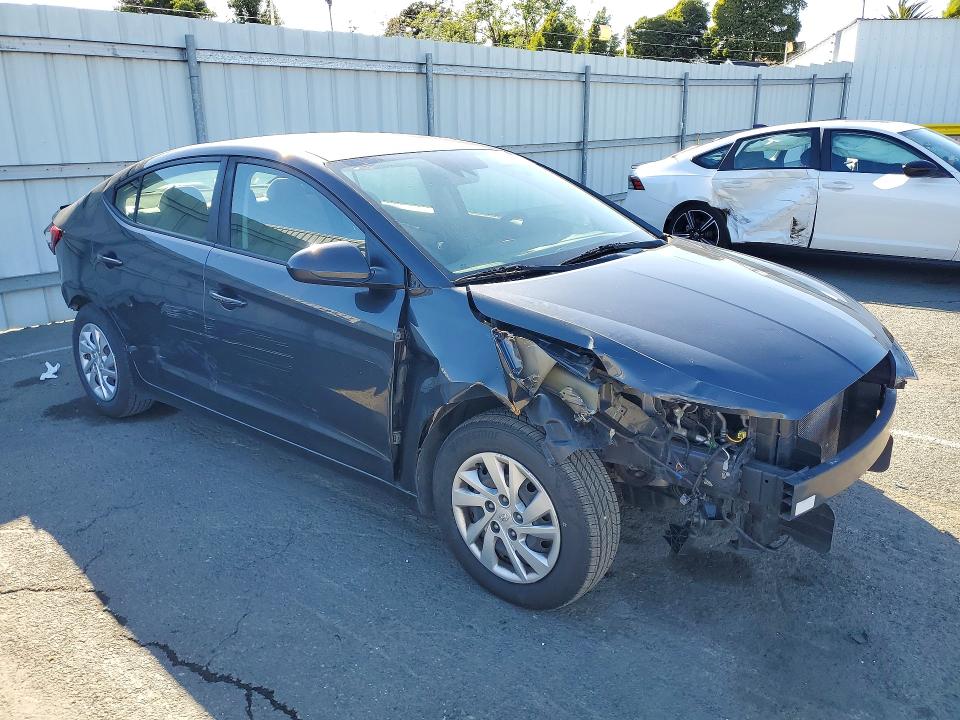 49868796 :رقم المزاد ، 5NPD74LF6LH604650 vin ، 2020 Hyundai Elantra مزاد بيع