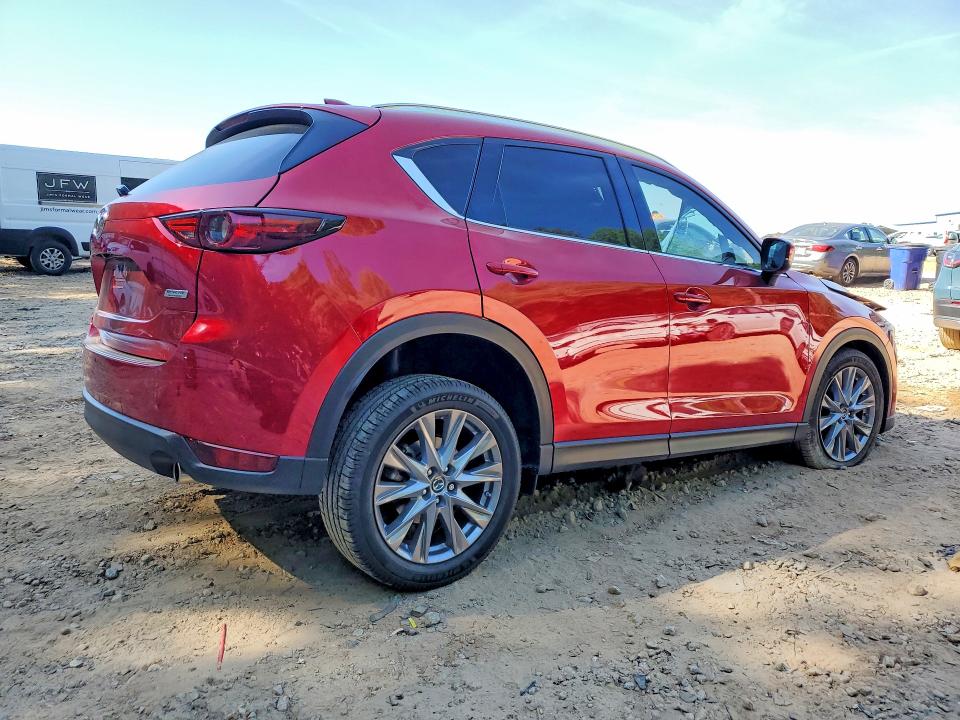 Продажа на аукционе авто 2019 Mazda Cx-5, vin: JM3KFADM2K0670587, номер лота: 49661706