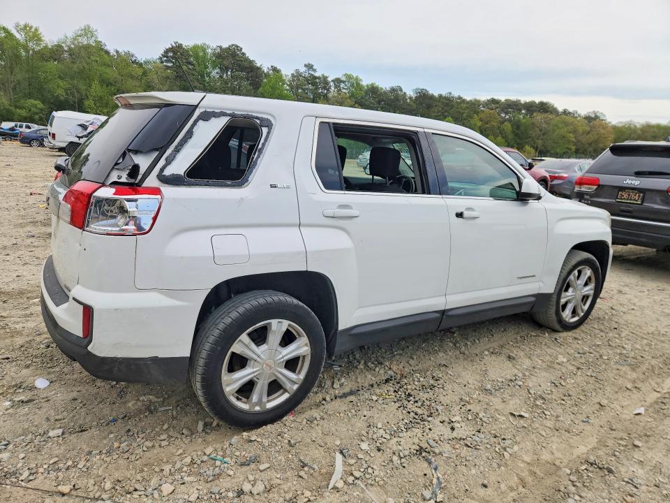 50681276 :رقم المزاد ، 2GKFLSEKXH6111542 vin ، 2017 Gmc Terrain مزاد بيع