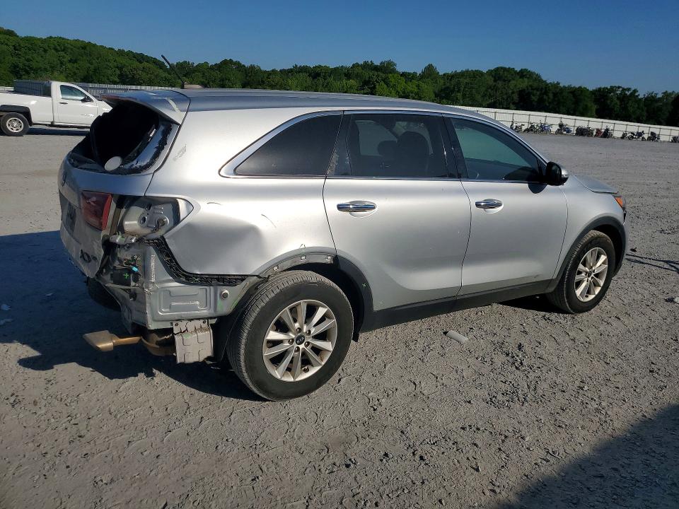 2019 Kia Sorento მანქანა იყიდება აუქციონზე, vin: 5XYPG4A58KG484198, აუქციონის ნომერი: 50660296