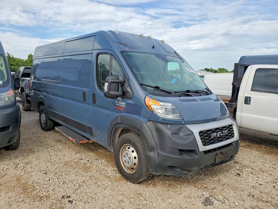 2021 Ram Promaster 3500 მანქანა იყიდება აუქციონზე, vin: 3C6MRVJG2ME586866, აუქციონის ნომერი: 47230326
