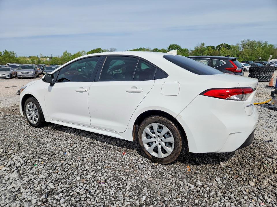 Aukcja sprzedaży 2025 Toyota Corolla Hybrid, vin: JTDBCMFE6S3072185, numer aukcji: 48925006