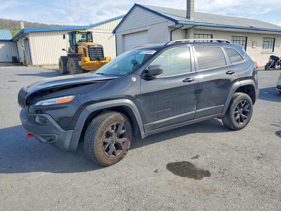 Продажа на аукционе авто 2018 Jeep Cherokee, vin: 1C4PJMBX2JD515556, номер лота: 50144026