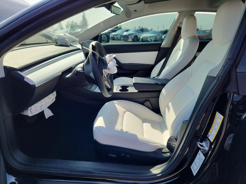 2021 Tesla Model 3 მანქანა იყიდება აუქციონზე, vin: 5YJ3E1EA8MF928779, აუქციონის ნომერი: 49404856