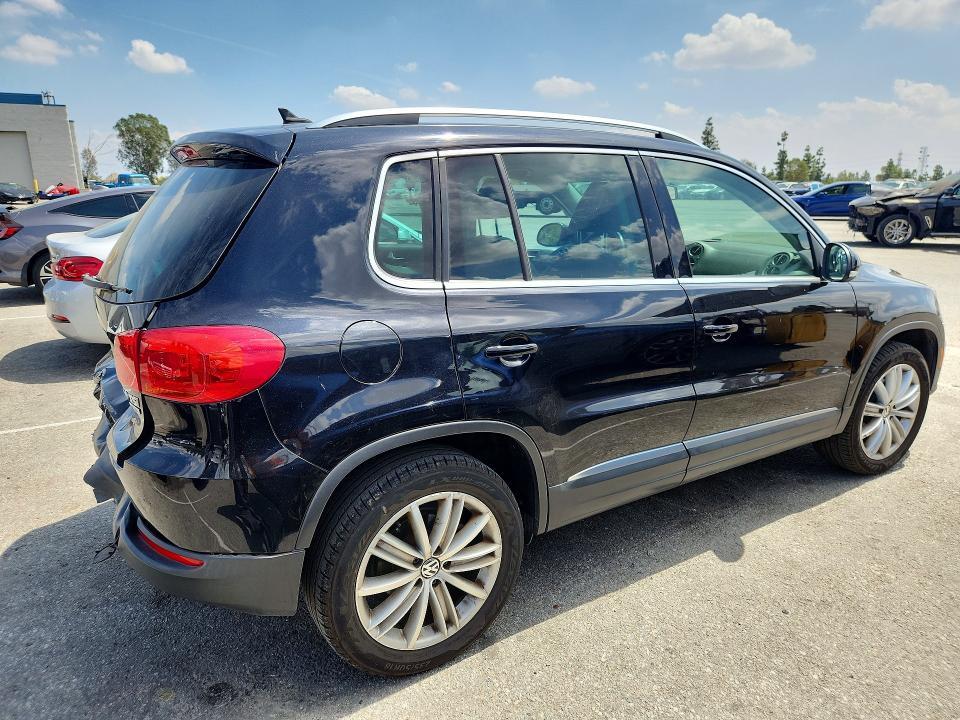Продажа на аукционе авто 2014 Volkswagen Tiguan, vin: WVGBV3AX0EW511571, номер лота: 48538566
