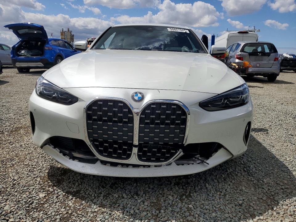Продаж на аукціоні авто 2022 Bmw 430xi, vin: WBA73AP07NCJ19085, номер лоту: 50807666