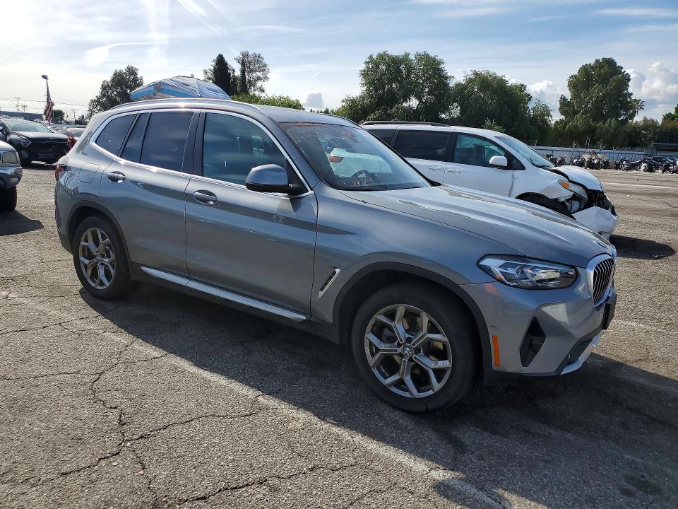 Aukcja sprzedaży 2024 Bmw X3, vin: 5UX43DP0XR9V86252, numer aukcji: 50788666