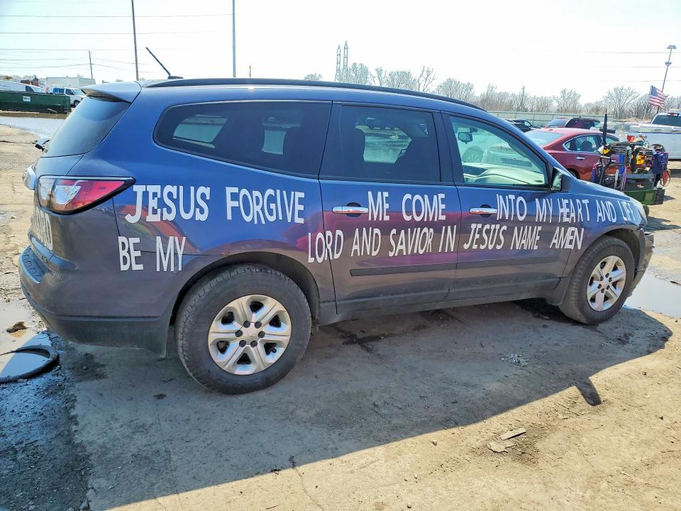 Aukcja sprzedaży 2014 Chevrolet Traverse, vin: 1GNKVFKD8EJ260216, numer aukcji: 49073266