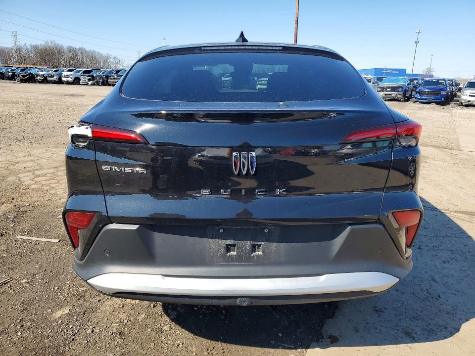 2025 Buick Envista მანქანა იყიდება აუქციონზე, vin: KL47LAEP0SB202842, აუქციონის ნომერი: 48770616