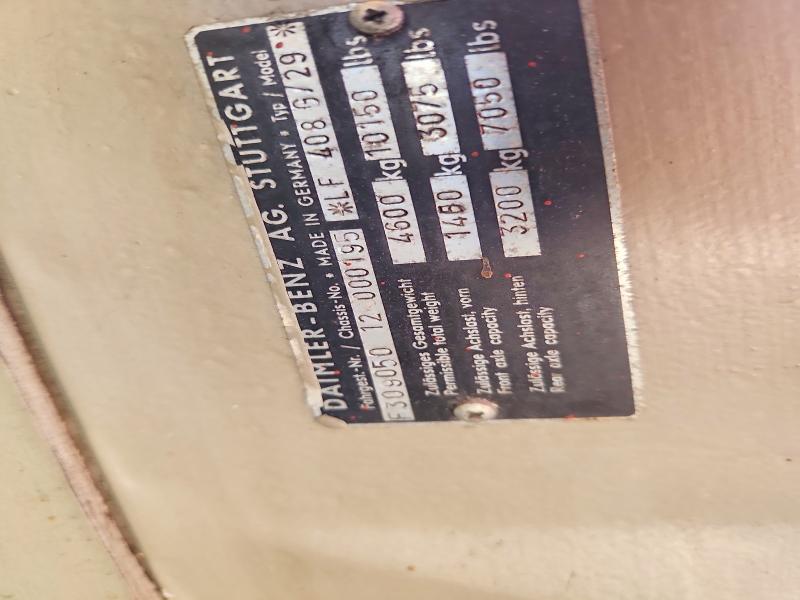 Продаж на аукціоні авто 1967 Mercedes-benz T230, vin: 30905012000195, номер лоту: 49607786
