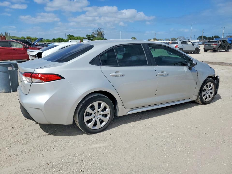 50049036 :رقم المزاد ، 5YFB4MDE4RP170553 vin ، 2024 Toyota Corolla مزاد بيع