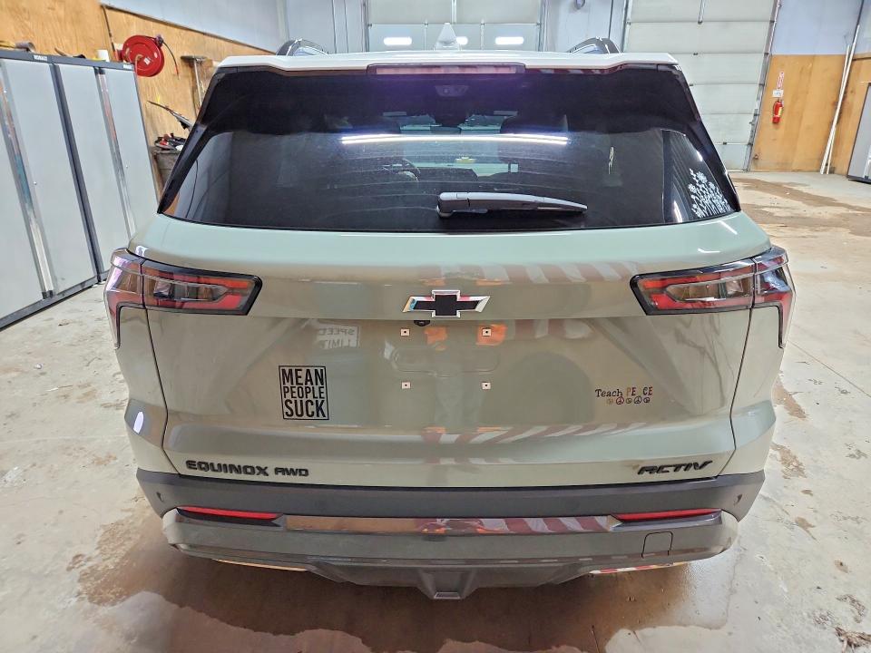 2025 Chevrolet Equinox მანქანა იყიდება აუქციონზე, vin: 3GNAXSEG8SL137122, აუქციონის ნომერი: 51334136