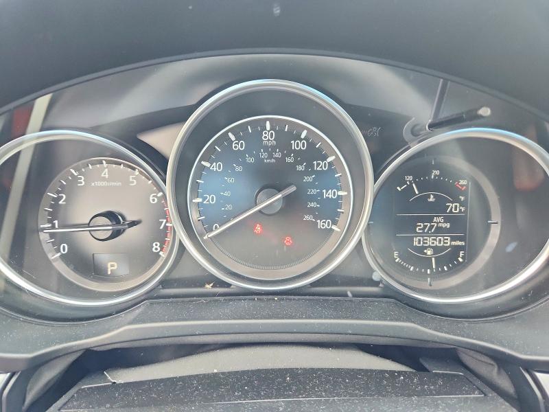 50490136 :رقم المزاد ، JM3KFBBM0K0696789 vin ، 2019 Mazda Cx-5 مزاد بيع
