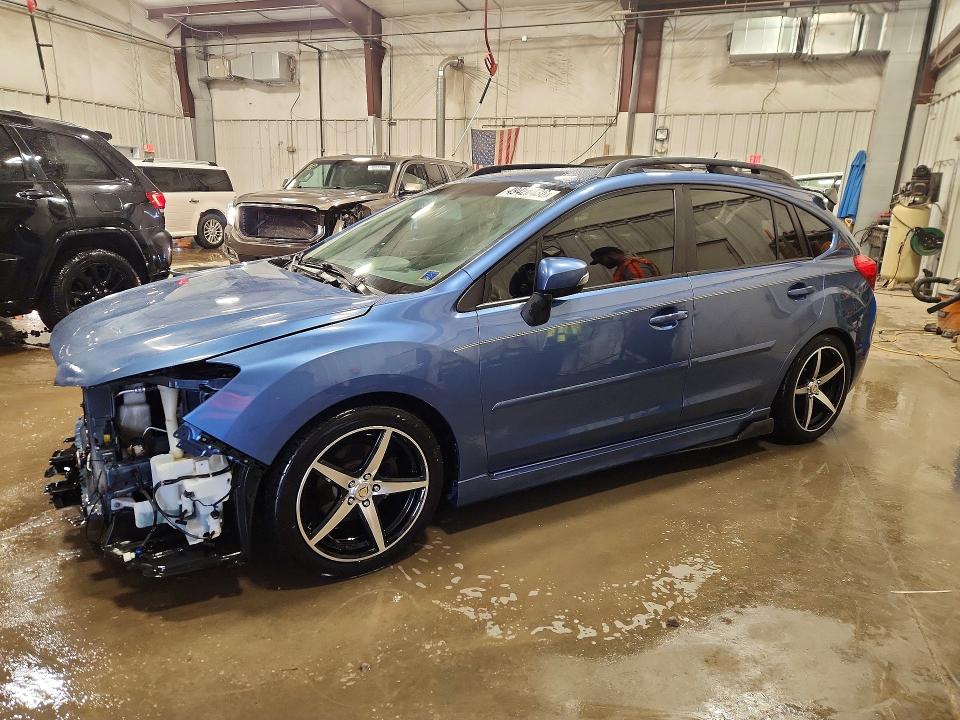 2016 Subaru Impreza მანქანა იყიდება აუქციონზე, vin: JF1GPAP62G9285645, აუქციონის ნომერი: 49426436
