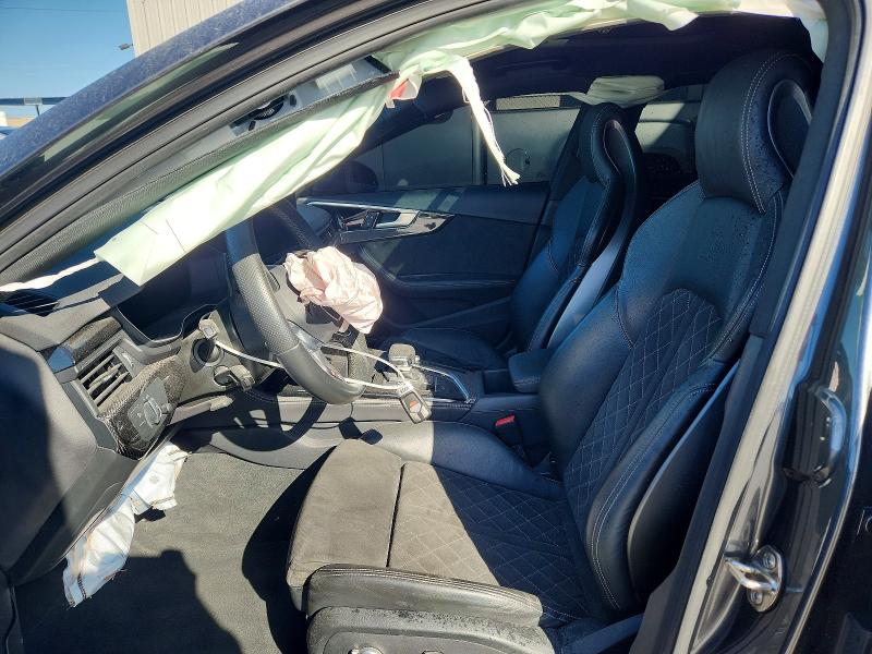 49597116 :رقم المزاد ، WAUB4AF47MA042031 vin ، 2021 Audi S4 مزاد بيع