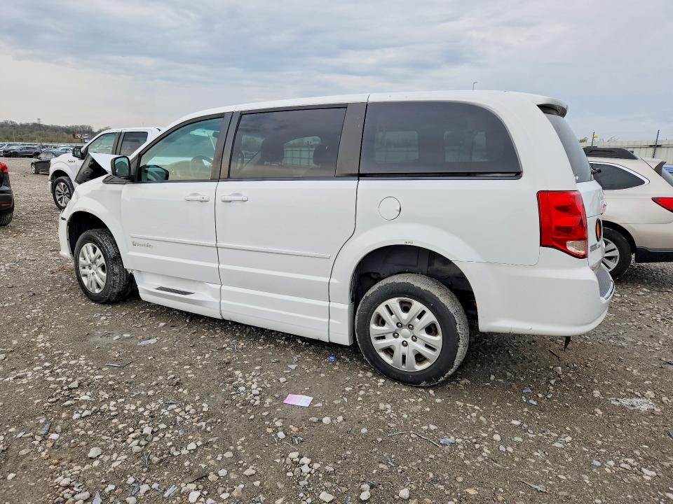 2017 Dodge Grand Caravan მანქანა იყიდება აუქციონზე, vin: 2C7WDGBG7HR797949, აუქციონის ნომერი: 48494096