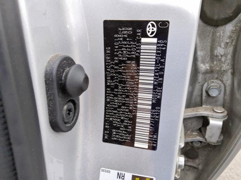 2023 Toyota Corolla მანქანა იყიდება აუქციონზე, vin: 5YFS4MCEXPP148555, აუქციონის ნომერი: 49425266