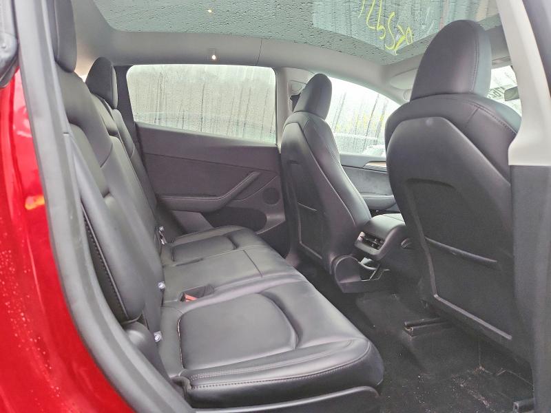 Aukcja sprzedaży 2025 Tesla Model Y, vin: 7SAYGAEE5SF291305, numer aukcji: 47625976
