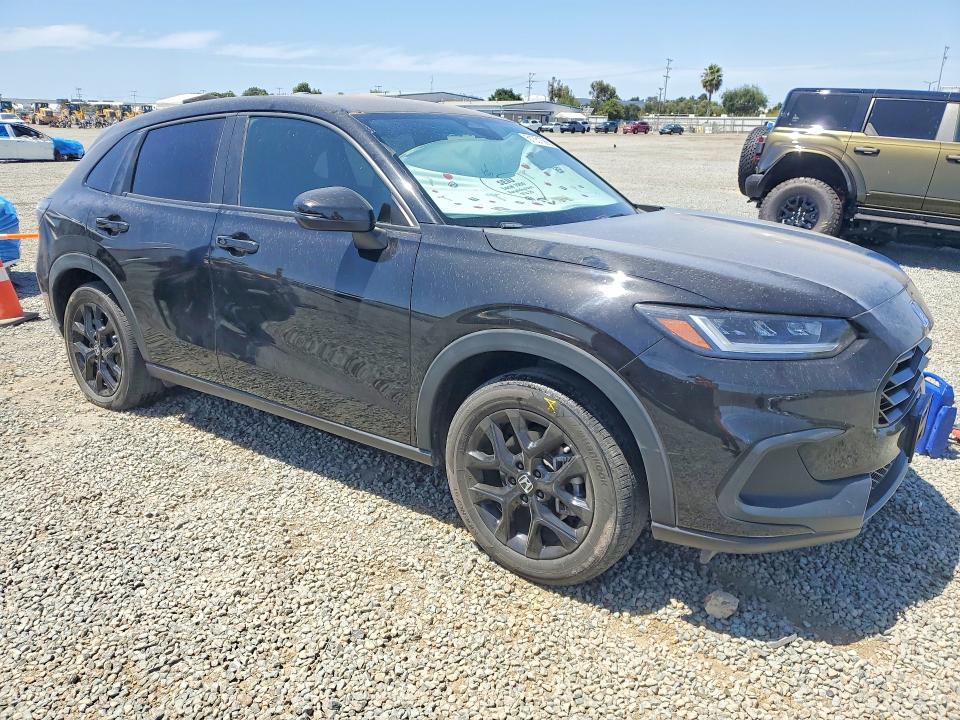 51351366 :رقم المزاد ، 3CZRZ1H53PM740890 vin ، 2023 Honda Hr-v مزاد بيع