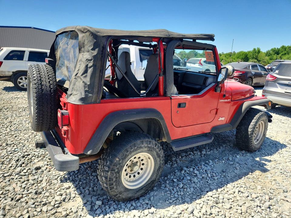 50442636 :رقم المزاد ، 1J4FY29P0VP537071 vin ، 1997 Jeep Wrangler / Tj مزاد بيع