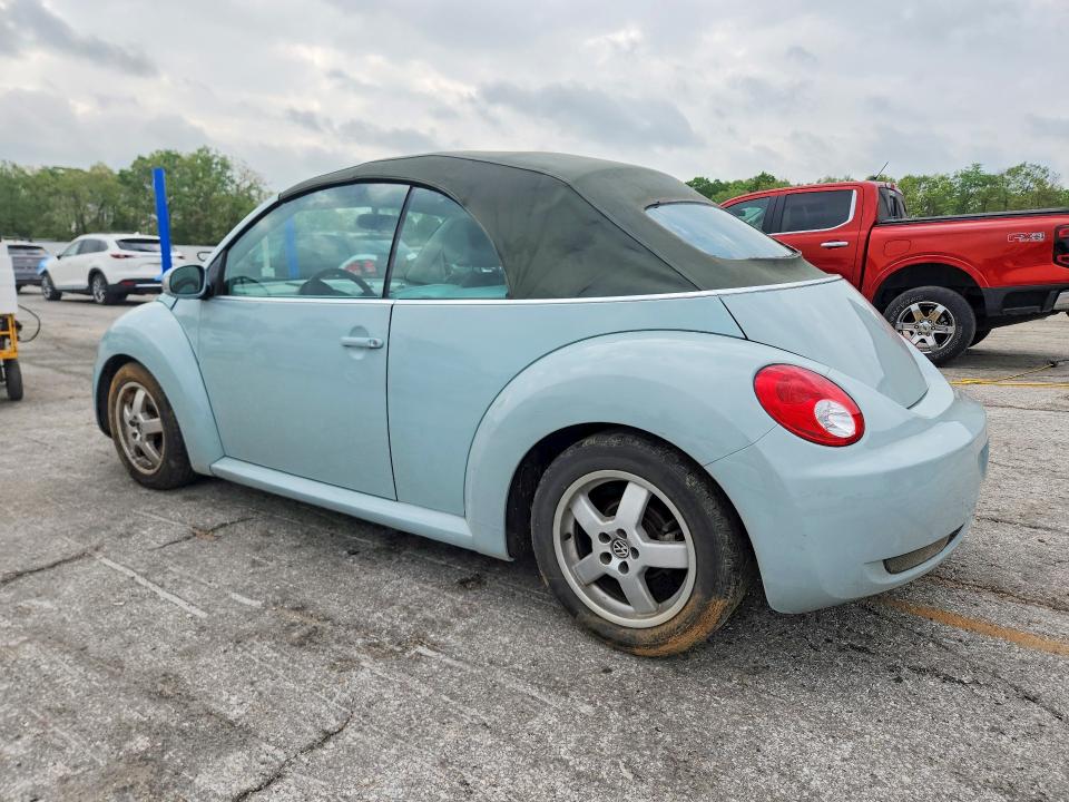 2006 Volkswagen New Beetle მანქანა იყიდება აუქციონზე, vin: 3VWRF31YX6M310980, აუქციონის ნომერი: 50347936